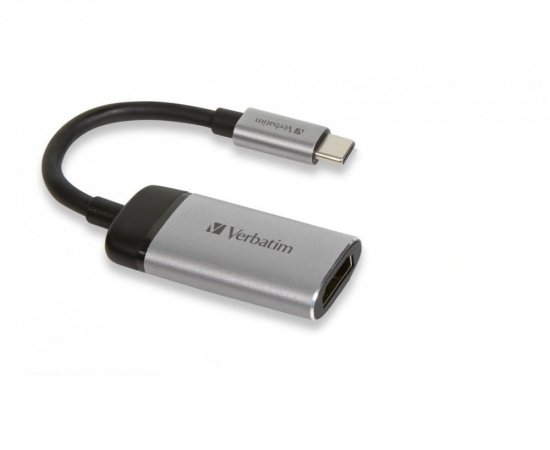 VERBATIM VE1393 USB-C TO HDMI 4K ADAPTER USB 3.1 GEN 1/HDMI 10 CM KABEL