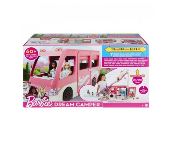 MATTEL BARBIE KARAVAN SNOV S OBROVSKOU SMYKLAVKOU /25HCD46/