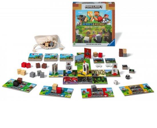 RAVENSBURGER MINECRAFT: HEROES OF THE VILLAGE /2420936/