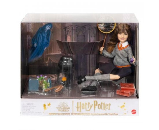 MATTEL HARRY POTTER HERMIONINE ELIXIRY HERNY SET /25HHH65/