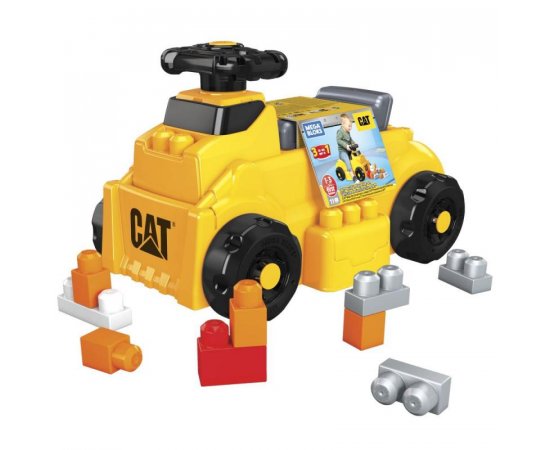 MATTEL MEGA BLOKS CAT NAKLADAK POSTAV A HRAJ SA /25HDJ29/