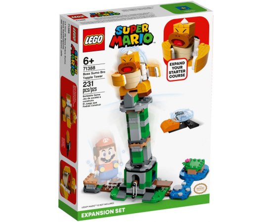 LEGO BOSS SUMO BRO A PADAJUCA VEZA – ROZSIRUJUCI SET /71388/