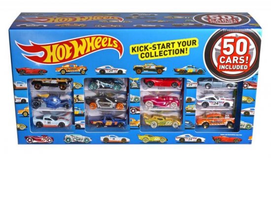 MATTEL HOT WHEELS 50KS DARCEKOVE BALENIE ASST /25CGN22/