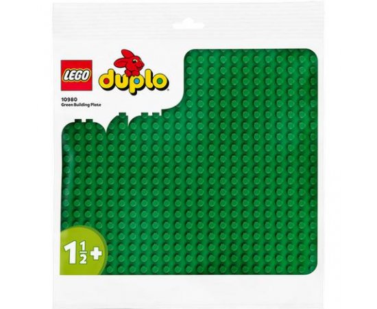 LEGO DUPLO ZELENA PODLOZKA NA STAVANIE /10980/