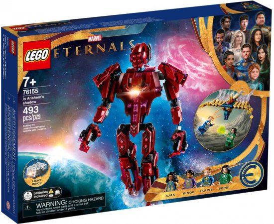 LEGO MARVEL THE ETERNALS V TIENI ARISHEMA /76155/