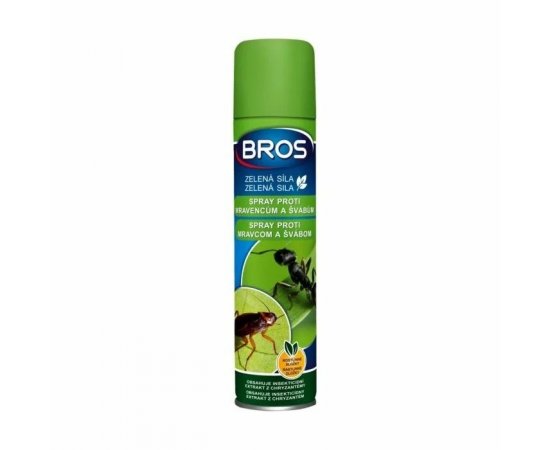 ZZZ BROS ZELENA SILA - SPRAY PROTI MRAVCOM A SVABOM 300 ML