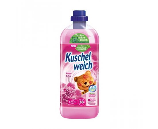 KUSCHELWEICH SOFTENER 38 SC 1 L PINK KISS