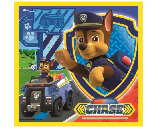 TREFL PUZZLE 3V1 PAW PATROL/TLAPKOVA PATROLA /89134839/