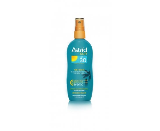 ASTRID SUN WET SKIN TRANSPARENTNY SPREJ NA OPALOVANIE OF 30 150ML