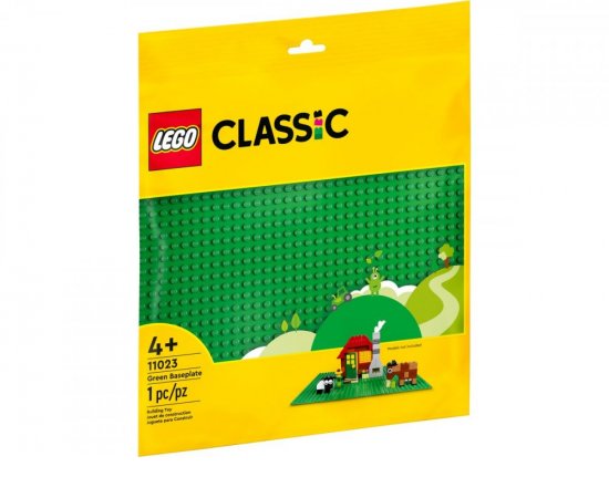 LEGO CLASSIC ZELENA PODLOZKA NA STAVANIE /11023/