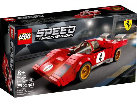 LEGO SPEED CHAMPIONS 1970 FERRARI 512 M /76906/