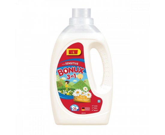 BONUX GEL SPECIALS SOFT CHAMMOMILE 20 PD/1.1L