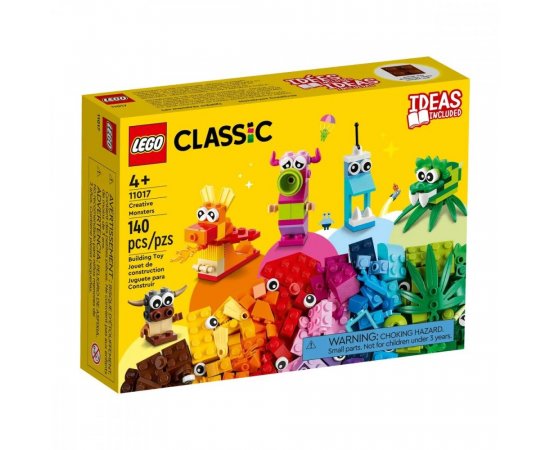 LEGO CLASSIC KREATIVNE PRISERY /11017/