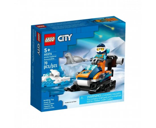 LEGO CITY ARKTICKY SNEZNY SKUTER /60376/