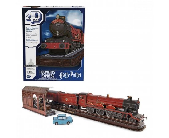 SPIN MASTER 4D PUZZLE HARRY POTTER ROKFORTSKY EXPRES /106069814/