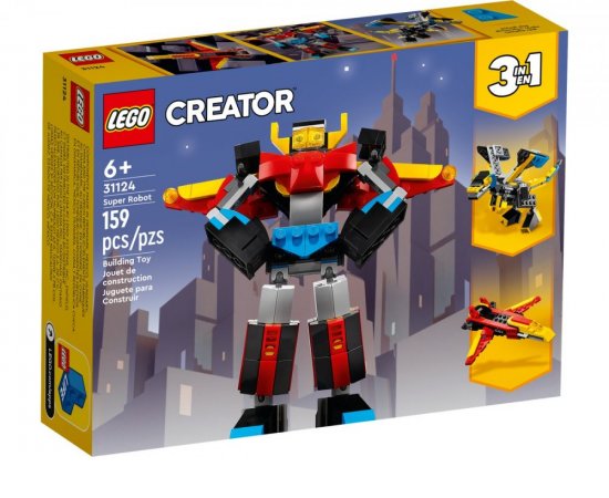 LEGO CREATOR SUPER ROBOT /31124/