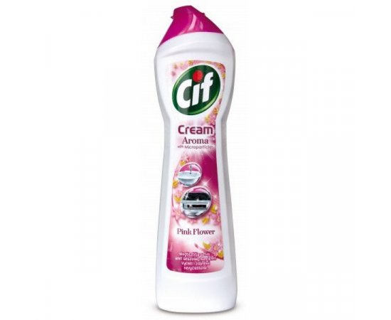 CIF TEKUTY PRASOK 720G /500ML PINK