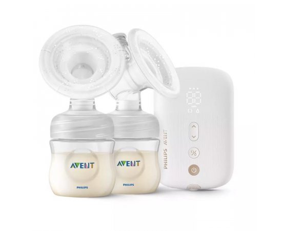 PHILIPS AVENT ODSAVACKA MAT. ML. ELEKTR. DUO NABIJACIA SCF398