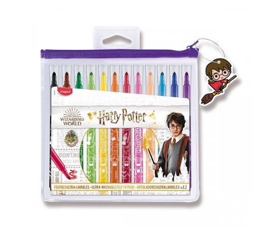 MAPED FIXY HARRY POTTER 12 KS