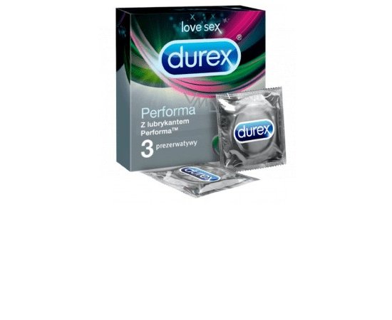 DUREX PERFORMA 3 KS KONDOMY