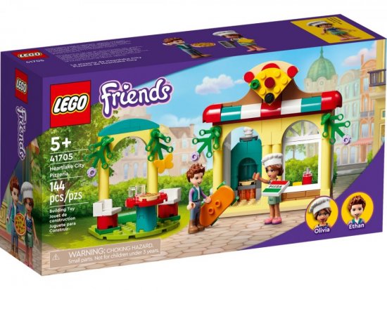 LEGO FRIENDS PIZZERIA V MESTECKU HEARTLAKE /41705/
