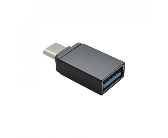MOBILNET DAD-0080-OTG-TYPEC OTG ADAPTER USB CIERNY S TYPE-C KONEKTOR