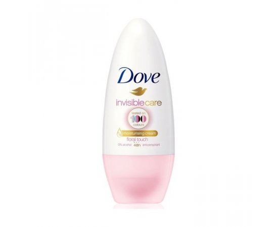 DOVE ROLL-ON 50 ML INVISIBLE CARE 0% ALCOHOL