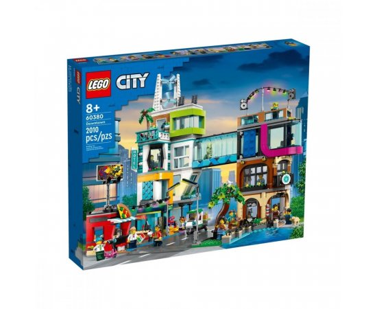 LEGO CITY CENTRUM MESTA /60380/