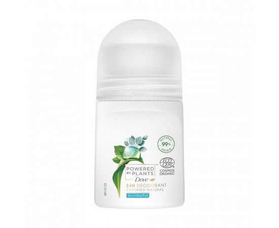 DOVE ROLL-ON 50 ML POWERED BY PLANTS EUCALYPTUS