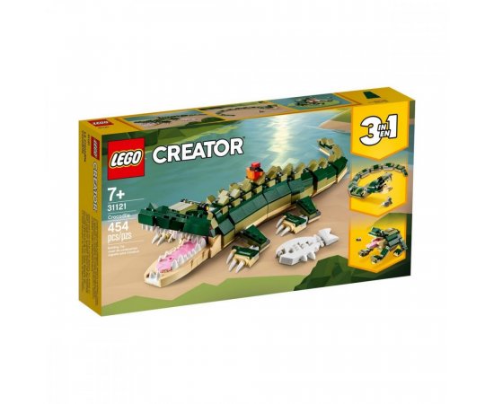 LEGO CREATOR KROKODIL /31121/