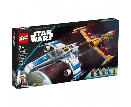 LEGO STAR WARS STIHACKA E-WING NOVEJ REPUBLIKY VS. STIHACKA SHIN HATI /75364/