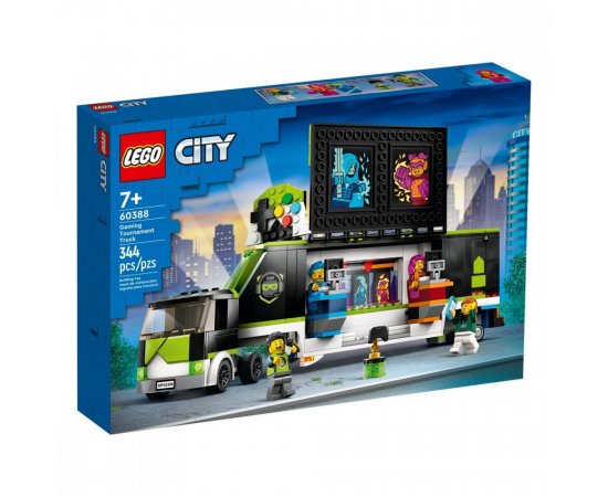 LEGO CITY HERNY TURNAJ V KAMIONE /60388/
