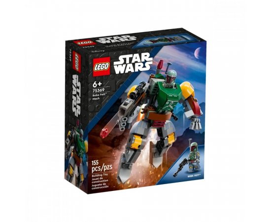 LEGO STAR WARS ROBOTICKY OBLEK BOBU FETTA /75369/