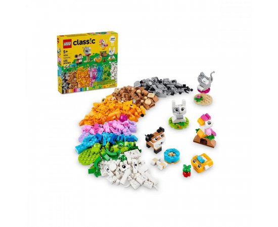 LEGO CLASSIC TVORIVE DOMACE ZVIERATKA /11034/