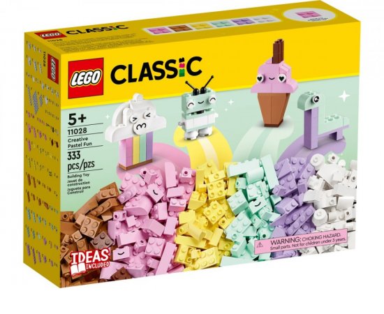 LEGO CLASSIC PASTELOVA KREATIVNA ZABAVA /11028/
