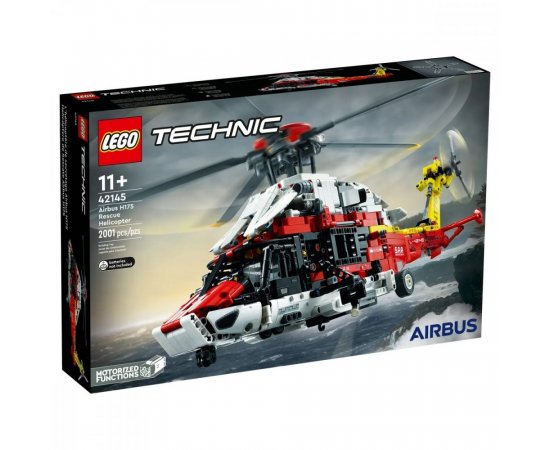 LEGO TECHNIC ZACHRANARSKY VRTULNIK AIRBUS H175 /42145/