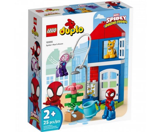 LEGO DUPLO MARVEL SPIDER-MANOV DOMCEK /10995/