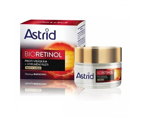 ASTRID NIGHT CREAM BIORETINOL 50ML