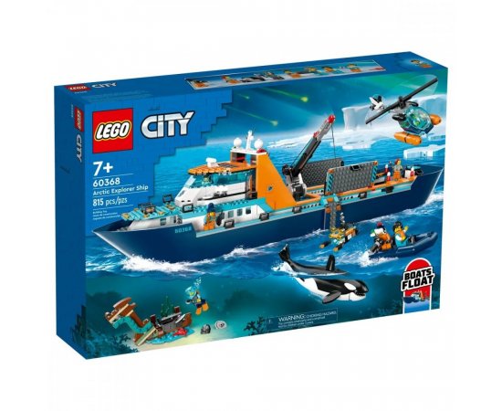 LEGO CITY ARKTICKA PRIESKUMNA LOD /60368/
