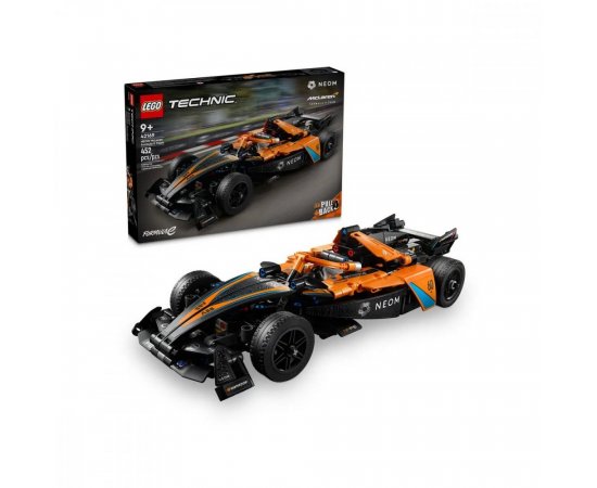 LEGO TECHNIC NEOM MCLAREN FORMULA E RACE CAR /42169/