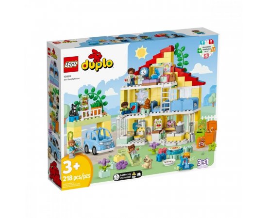 LEGO DUPLO RODINNY DOM 3 V 1 /10994/