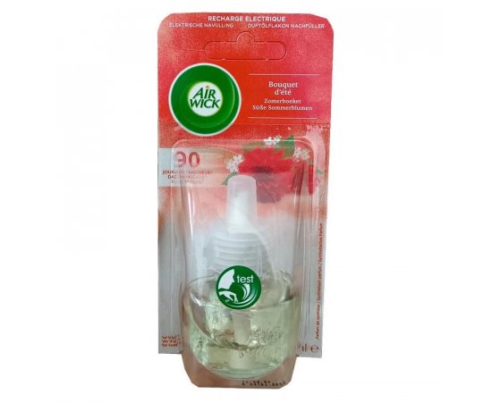 AIR WICK ELECTRIC SYSTEM REFILL 19 ML SUMMER BOUQUET