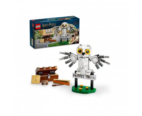 LEGO HARRY POTTER HEDVIGA NA PRIVATNEJ CESTE 4 /76425/