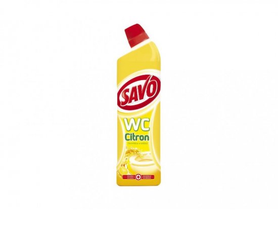 SAVO WC 750ML CITRON