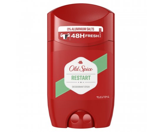 OLD SPICE DEO STICK RESTART 50ML CASHBACK AŽ 40 EUR