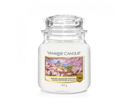 YANKEE CANDLE SAKURA BLOSSOM FESTIVAL 411G