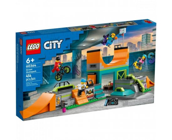 LEGO CITY POULICNY SKATEPARK /60364/