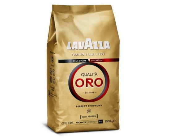 LAVAZZA QUALITA ORO 100% ARABICA, 1 KG, ZRNO