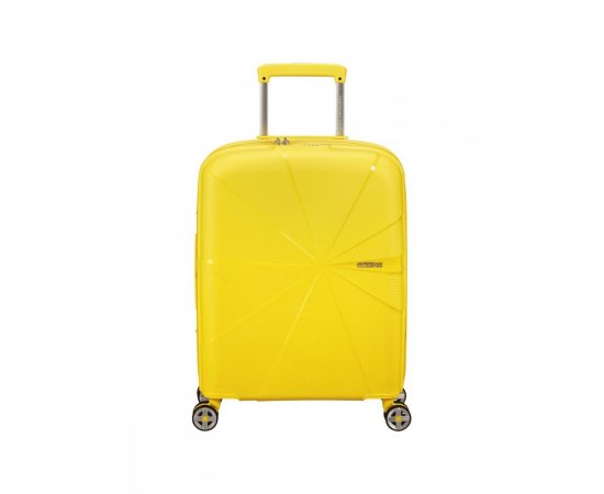 AMERICAN TOURISTER STARVIBE SPINNER 55/20 EXP TSA ELECTRIC LEMON