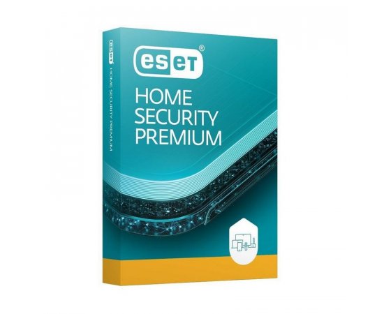 ESET HOME SECURITY PREMIUM EHSP PRE 6 PC NA 1 ROK ELEKTRONICKA LICENCIA